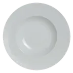 image of Steelite 6314P1017 - Winged Rim Porcelain Pasta Bowl, 9" Diameter, 8 oz, Oven Safe 465°F - 24/Case