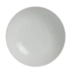image of Steelite 6314P1055 - 6" Round Porcelain Bowl, 10 oz Capacity, Oven Safe to 465°F - 24/Case