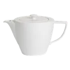 image of Steelite 6314P1058 - Sonata Tea Pot Lid, Porcelain, Oven Safe to 465°F/239°C, Rene Ozorio - 1 Dozen