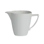 image of Steelite 6314P1061 - Sonata Porcelain Creamer Pitcher, 6 oz, 4.25" x 2.87", Handled - 24/Case