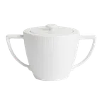 image of Steelite 6314P1063 Sugar Bowl with Lid, 9 oz 5.75" x 3.38", Porcelain Oven Safe 465°F - 24/Case