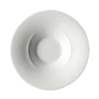 image of Steelite 6321P1315 Espresso Saucer, 4.625" Round Porcelain, Oven Safe to 465°F/239°C - 24/Case