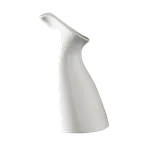 image of Steelite 6321P1319 - 11 Oz Porcelain Creamer Pitcher, 4"x3.75"x6.62", Oven Safe 465°F - 1 Dozen