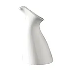 image of Steelite 6321P1321 Creamer Pitcher, 26 oz Porcelain Jug, 5.125" x 4.75" x 8.25", No Handle - 1 Dozen