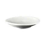 image of Steelite 6327P456 Round Porcelain Stand, 3.125" x 0.625", White, Oven Safe to 465°F - 36/Case