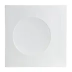 image of Steelite 6327P461 Square Porcelain Platter 11.875" x 11.875", Oven Safe 465°F (239°C) - 1 Dozen
