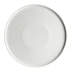 image of Steelite 6327P852 Round Porcelain Platter 11.25" Coupe Rim, Oven Safe to 465°F, Design - 6/Case