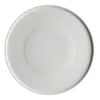 image of Steelite 6327P853 - 11.25" Round Porcelain Platter, Coupe Rim, Oven Safe to 465°F - 6/Case