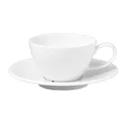 image of Steelite 6352MP60 - 8 oz Coffee Cup, 5.125" x 3.875" x 2.375" Porcelain, Oven Safe 425°F - 24/Case