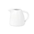 image of Steelite 6352MP66 - 5 Oz Pitcher, 3" x 3" Porcelain, Handle, Oven Safe 425°F, 24/Case - 24/Case