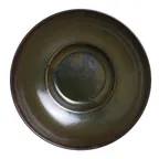 image of Steelite 6413MY013 Rimmed Coupe Bowl, 6.5" x 2.0" Round Porcelain, Slate Finish, 15 oz - 1 Dozen