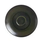 image of Steelite 6413MY027 Coupe Saucer, 4.5"-4.99" Slate Wabi Sabi Round Porcelain, Rene Ozorio - 1 Dozen