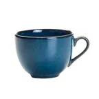 image of Steelite 6414MY026 Espresso Cup, 3.0 oz (3.25" x 2.5" x 1.88"), Indigo Wabi‑Sabi Porcelain - 1 Dozen