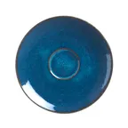 image of Steelite 6414MY027 Coupe Saucer, Round 4.5"-4.99" Indigo Porcelain Rene Ozorio - 1 Dozen