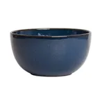 image of Steelite 6414MY030 Indigo Wabi Sabi Porcelain Bowl, 4.125" x 1.88" (9 oz), Round Shape - 1 Dozen