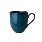 image of Steelite 6414MY039 China Mug, 14‑Ounce Wabi Sabi Indigo Porcelain, 5.25"W x 3.5"D x 4.25"H - 6/Pack