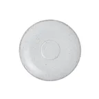 image of Steelite 6415MY029 Coupe Saucer, 6.0" Round Porcelain, Wabi Sabi Lichen Design Rene Ozorio - 1 Dozen