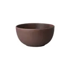 image of Steelite 6419MY031 - 14 oz Round Porcelain Bowl, 4.75" X 2.375", Plum Wabi‑Sabi Finish - 1 Dozen