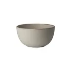 image of Steelite 6420MY032 - 22 oz Round Porcelain Bowl, 5.75" x 3.0" Wabi Sabi Shoji Design - 6/Case
