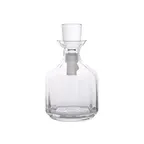 image of Steelite 6453BW027 Decanter Carafe, 12 oz (3.5" x 6.25"), Medina Folio Glass, Case - 6/Case