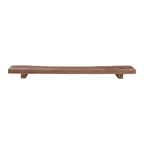 image of Steelite 6525DL012 Sushi Tray, 15.75" x 2.75" x 1.125", Rectangular Wood, Naturals, - 1 Dozen