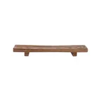image of Steelite 6525DL013 Sushi Tray - 10.625" x 2.75" x 1.125", Natural Wood, Dishwasher Safe - 1 Dozen