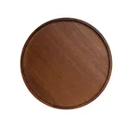 image of Steelite 6525T243 Wood Tray, 7.25" x 7.25" x 0.625", White Album, Oven Safe, Hand Wash - 1 Dozen