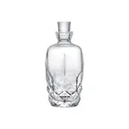 image of Steelite 660RCR306 - 1.0 Qt Bottle, 4.375" x 9.75", Crystal Finish, Dishwasher Safe - 4/Case