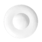 image of Steelite 6625V347 - Plate 10" Round Porcelain Bowl, 7 Oz, Oven Safe 660°F/347°C - 1/Case