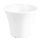 image of Steelite 6632V539 Tumbler, 3.0 oz (2.625" x 2.25"), Porcelain, Oven Safe to 660°F/347°C - 12/Case