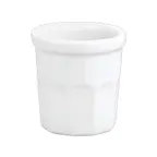 image of Steelite 6633V571 - Mini 2.5" Jam Pot, 4 oz Porcelain, Oven Safe to 660°F/347°C - 1 Dozen