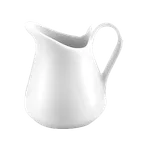image of Steelite 6633V578 Creamer Pitcher, 2.0 oz (2.25"), Porcelain, Oven Safe 660°F, With Handle - 1 Dozen
