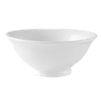 image of Steelite 6634V611 - 13" Round Porcelain Salad Bowl, 4 Qt (128‑159 oz), Oven Safe 660°F, 1/Case