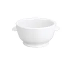 image of Steelite 6634V613 Onion Soup Bowl, 5" Diameter, 18 oz, Porcelain, Oven Safe to 660°F - 1 Dozen