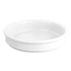 image of Steelite 6634V681 - Creme Round Porcelain Ramekin, 7.75 oz (5.5" x 1.13"), Oven Safe 660°F, - 6/Case