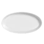 image of Steelite 6634V711 - Oval Baker, 7 oz, 5" x 4" Porcelain, Oven Safe 660°F, Pillivuyt, 6/Case