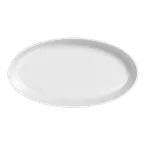 image of Steelite 6634V712 Oval Baking Dish, 1.5 Qt 41-50 oz 10.5" x 7.5" x 2.25" Porcelain Safe 660°F-1/Case