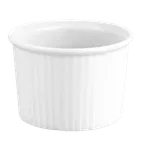 image of Steelite 6634V738 Deep Porcelain Ramekin, 6 oz (3.25" x 2.25"), Oven‑Safe to 660°F - 1 Dozen
