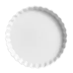 image of Steelite 6634V762 Round Flan Dish, 4.75 Oz (4.5"), Porcelain, Oven Safe To 660°F/347°C - 6/Case