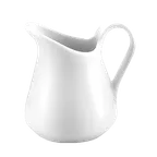image of Steelite 6634V789 - Creamer Pitcher, 3.0" 3 oz Milk Jug, Porcelain Handle, Oven Safe 660°F, 1 Dozen