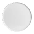 image of Steelite 6634V846 - 11" Round Porcelain Pillivuyt Cake Platter, Oven Safe to 660°F/347°C, - 1/Case
