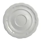 image of Steelite 6640V917 Breakfast Saucer, 6.75" Round Porcelain, Oven Safe to 660°F/347°C - 1 Dozen