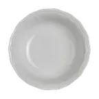image of Steelite 6640V918 - 22 oz Porcelain Salad Bowl, 6.75" Queen Ann Pattern, Oven Safe to 660°F, 6/Case