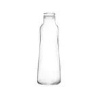 image of Steelite 665RCR321 Bottle 1.0 Qt 35-45 oz Glass 3.5" x 10.75" RCR Crystal, Dishwasher Safe - 4/Case