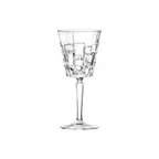 image of Steelite 667RCR327 - Etna Goblet, 9.5 oz (3.5" x 7.625"), Lead-Free Crystal - 1 Dozen