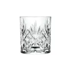 image of Steelite 670RCR353 - 11.5 oz Fashioned Rocks Glass, 3.25" x 3.75" Crystal, Dishwasher Safe - 1 Dozen