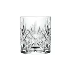 image of Steelite 670RCR354 Old Fashioned Glass, 8 Oz (3.0" x 3.375"), RCR Crystal, Dishwasher Safe - 1 Dozen
