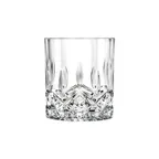 image of Steelite 672RCR367 Rocks Glass, 10 oz (3.25" x 3.75"), Lead-Free Crystal, Non-Tempered - 1 Dozen
