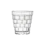 image of Steelite 675RCR376 - 10.75 oz Rocks Glass, 3.5" x 3.75" Lead-Free Crystal, Stackable - 1 Dozen