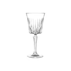 image of Steelite 677RCR385 - 7.5 oz Goblet, 3.25" x 7.875" Lead-Free Crystal, Non-Tempered - 1 Dozen